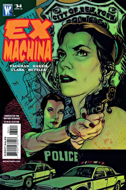Ex Machina Ex Cathedra, World's Finest |  Issue#34 | Year:2008 | Series: Ex Machina | Pub: DC Comics