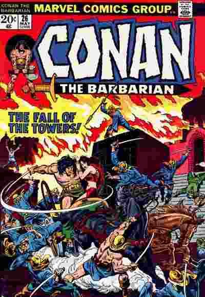 Conan the Barbarian, Vol. 1 The Hour of the Griffin! |  Issue