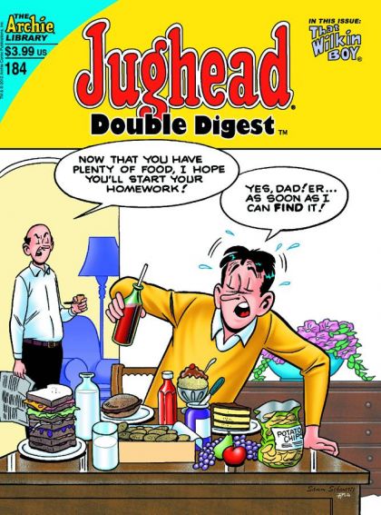 Jughead's Double Digest  |  Issue#184A | Year:2012 | Series: Single Digest | Pub: Archie Comic Publications