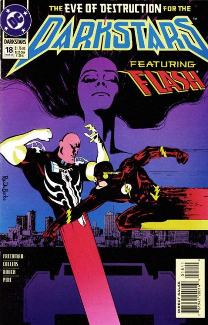 Darkstars Eve of Destruction, Part 1: The Kingdom of the Blind |  Issue