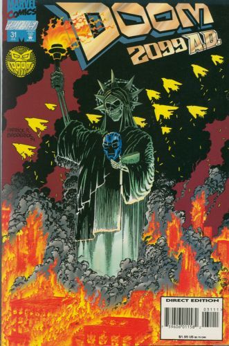 Doom 2099, Vol. 1 American Dream |  Issue#31 | Year:1995 | Series:  | Pub: Marvel Comics