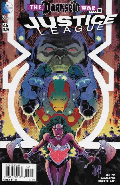 Justice League, Vol. 1 The Darkseid War - Darkseid War, Act Two: After Death |  Issue#45A | Year:2015 | Series: Justice League |