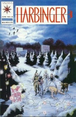 Harbinger, Vol. 1 Where the Love Light Gleams |  Issue#4 | Year:1992 | Series: Harbinger | Pub: Valiant Entertainment