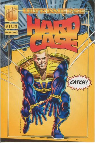 Hardcase Winners Never Quit |  Issue#1A | Year:1993 | Series:  | Pub: Malibu Comics |
