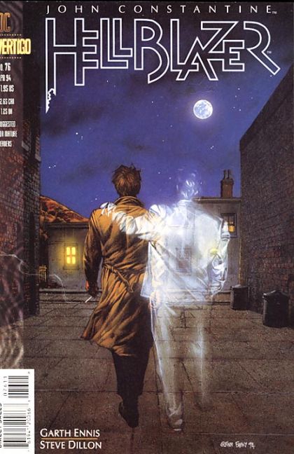 Hellblazer, Vol. 1 Confessions of An Irish Rebel |  Issue#76 | Year:1994 | Series: Hellblazer | Pub: DC Comics