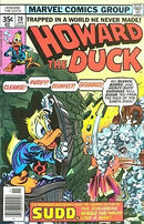 Howard the Duck, Vol. 1 Scrubba-Dub Death! |  Issue