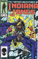 The Further Adventures of Indiana Jones Trail of the Golden Guns, Trail Of Golden Guns: Chapter 2 |  Issue