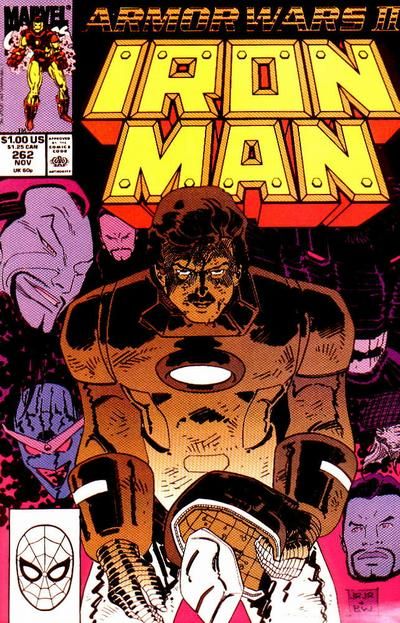 Iron Man, Vol. 1 Armor Wars II, The Enemy Within |  Issue#262A | Year:1990 | Series: Iron Man |