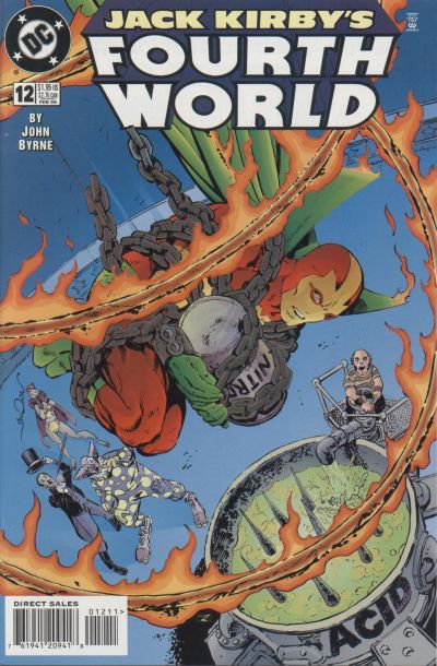 Jack Kirby's Fourth World Wednesday's Child |  Issue#12 | Year:1997 | Series: New Gods |