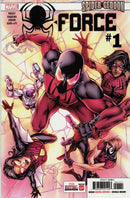 Spider-Force Spider-Geddon - The Uncanny Spider-Force: 15 Minutes |  Issue