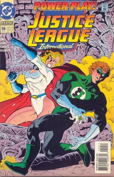 Justice League Europe / International Ordinary People |  Issue#59A | Year:1993 | Series: JLA | Pub: DC Comics