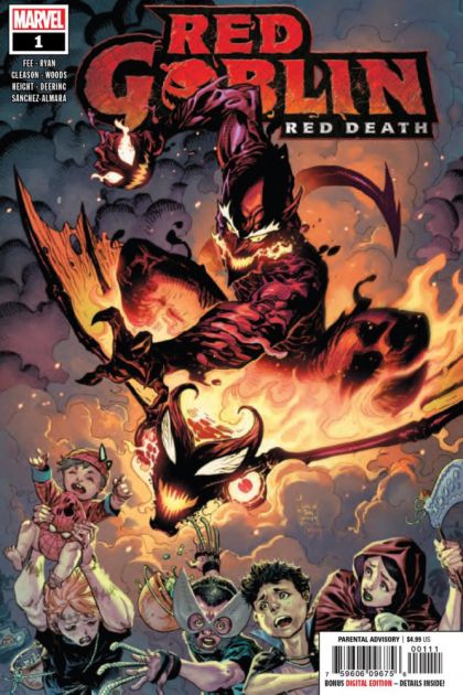 Red Goblin: Red Death  |  Issue