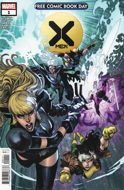 Free Comic Book Day 2020 (X-Men)  |  Issue#1 | Year:2020 | Series:  | Pub: Marvel Comics