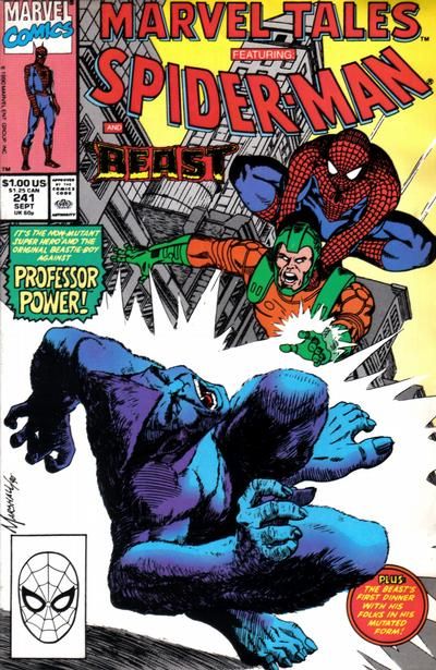 Marvel Tales, Vol. 2 The Ties that Bind |  Issue#241A | Year:1990 | Series: Spider-Man |