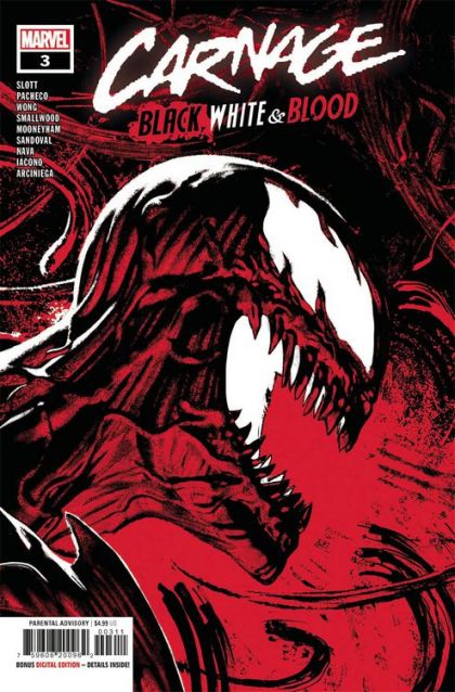 Carnage: Black, White & Blood No Survivors / Sea of Blood / The Convention |  Issue