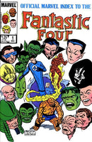 Official Marvel Index to the Fantastic Four Indexes Fantastic Four, Vol. 1 #1-15 |  Issue#1 | Year:1985 | Series: Fantastic Four |