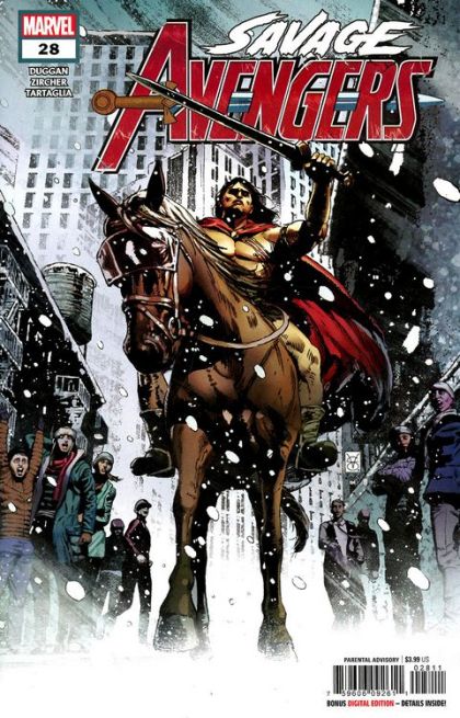 Savage Avengers, Vol. 1 Chapter Twenty-Eight: Coda |  Issue#28A | Year:2022 | Series:  | Pub: Marvel Comics