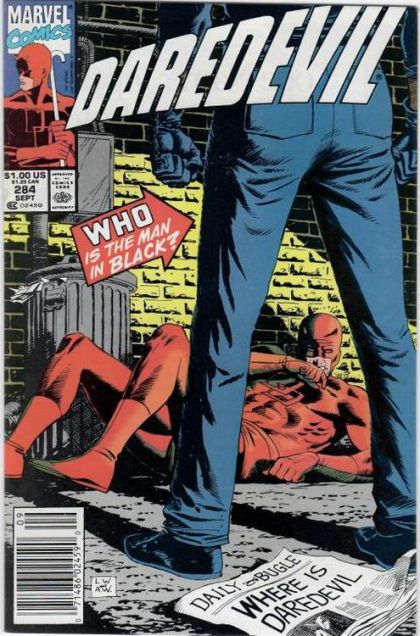 Daredevil, Vol. 1 The Outsider |  Issue#284B | Year:1990 | Series: Daredevil | Pub: Marvel Comics |