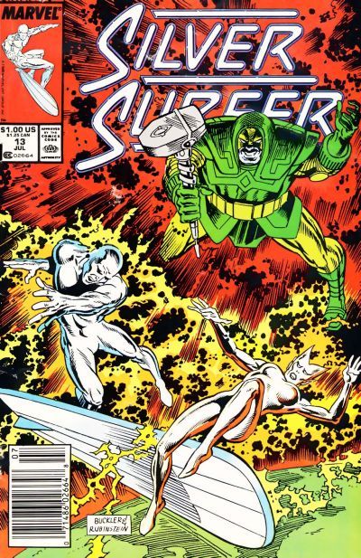 Silver Surfer, Vol. 3 Masques! |  Issue