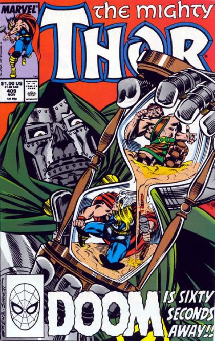 Thor, Vol. 1 Doom is Only Sixty Seconds Away |  Issue#409A | Year:1989 | Series: Thor | Pub: Marvel Comics |