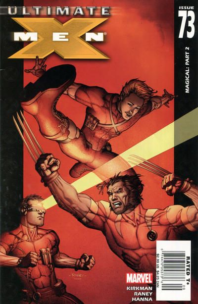 Ultimate X-Men Magical, Part 2 |  Issue#73B | Year: | Series: X-Men | Pub: Marvel Comics