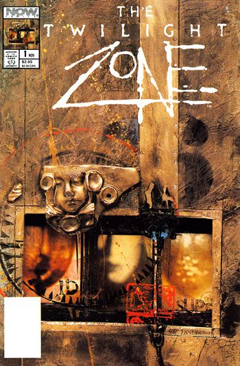 The Twilight Zone, Vol. 1 Crazy As A Soup Sandwich |  Issue#1A | Year:1990 | Series:  | Pub: NOW Comics