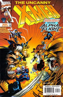 Uncanny X-Men, Vol. 1 North & South |  Issue