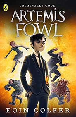 Artemis Fowl (Book 1) by Eoin Colfer | Paperback |  Subject: Action & Adventure | Item Code:10310