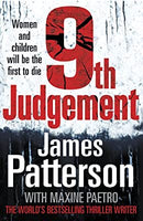 9th Judgement: Women and children will be the first to die... (Women?s Murder Club 9) by Patterson, James | Paperback |  Subject: Contemporary Fiction | Item Code:R1|I2|3571