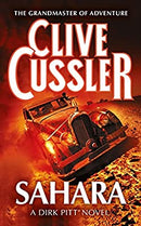 Sahara by Cussler, Clive | Paperback |  Subject: Literature & Fiction | Item Code:R1|E6|2451