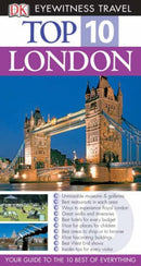 Eyewitness Top 10 Travel Guide: London (Pocket Travel Guide) by DK Eyewitness | Paperback |  Subject: Illustrated Books | Item Code:9781405312332 | 3342