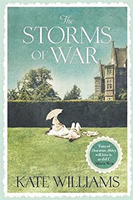 The Storms of War by Williams, Kate | Hardcover |  Subject: Contemporary Fiction | Item Code:HB/163