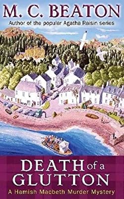 Death of a Glutton (Old Edition) by Beaton, M.C. | Paperback |  Subject: Crime, Thriller & Mystery | Item Code:2405