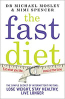 Fast Diet: The Secret of Intermi by Dr. Michael Mosley|Mimi Spencer | Paperback | Subject:Healthy Living & Wellness | Item: FL_R1_G5_5346_120321_9781780721675