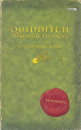 Comic Relief: Quidditch Through the Ages (Harry Potter's Schoolbooks S.) Second Hand Book Online
