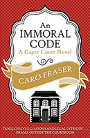 An Immoral Code (Caper Court) by Fraser, Caro | Paperback |  Subject: Contemporary Fiction | Item Code:3428