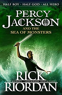 Percy Jackson and the Sea of Monsters by Rick Riordan | Paperback |  Subject: Action & Adventure | Item Code:R1|I3|3668