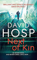 Next of Kin (Scott Finn 5) by Hosp, David | Paperback | Subject:Crime, Thriller & Mystery | Item: F3_C1_2546