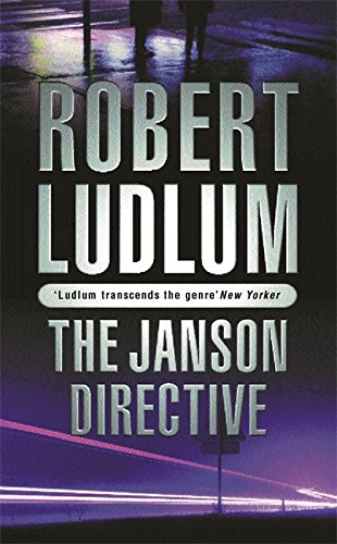The Janson Directive by Ludlum, Robert | Subject:Crime, Thriller & Mystery