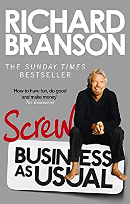 Screw Business as Usual by Branson, Sir Richard | Paperback |  Subject: Sustainable Development | Item Code:R1|D1|1622