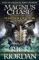 Magnus Chase and the Hammer of Thor (Book 2) by Riordan, Rick | Hardcover |  Subject: Action & Adventure | Item Code:10442