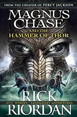 Magnus Chase and the Hammer of Thor (Book 2) by Riordan, Rick | Hardcover |  Subject: Action & Adventure | Item Code:10442
