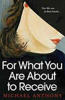 For What You are About to Receive by Anthony, Michael | Paperback | Subject:Action & Adventure | Item: F3_C2_2759