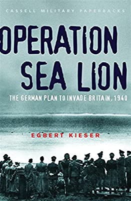 Operation Sea Lion (Cassell Military Paperba)
