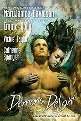Demon's Delight (Berkley Sensation) by Davidson, MaryJanice|Holly, Emma|Taylor, Vickie|Spangler, Catherine | Paperback |  Subject: Crime, Thriller & Mystery | Item Code:R1|H4|3341
