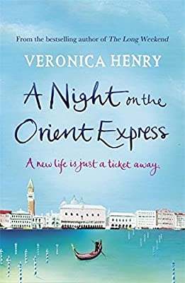 A Night on the Orient Express by Henry, Veronica | Hardcover |  Subject: Contemporary Fiction | Item Code:HB/226