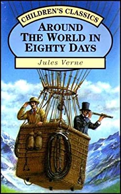 Around the World in 80 Days (Children's classics) by Verne, Jules | Paperback |  Subject: Action & Adventure | Item Code:10504