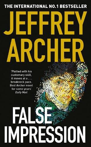 False Impression by Archer, Jeffrey | Subject:Action & Adventure