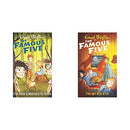 Five Have A Mystery To Solve: 20 (The Famous Five Series)+Five Get Into A Fix: 17 (The Famous Five Series) (Set Of 2 Books) Second Hand Book Online