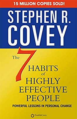 7 Habits Of Highly Effective People by Covey, Stephen R. | Paperback |  Subject: Analysis & Strategy | Item Code:10585